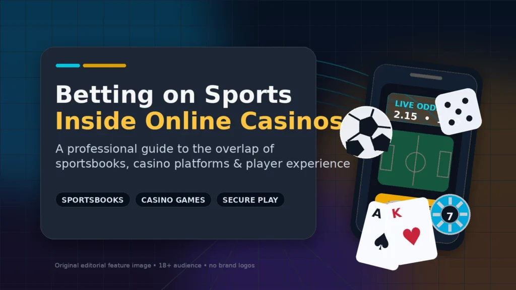 Betting On Sports Inside Online Casinos